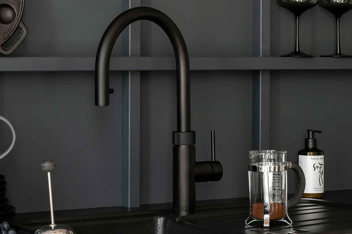 Quooker kettle tap