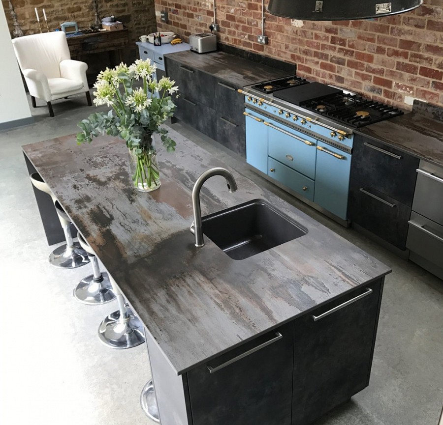 Dekton worktops example