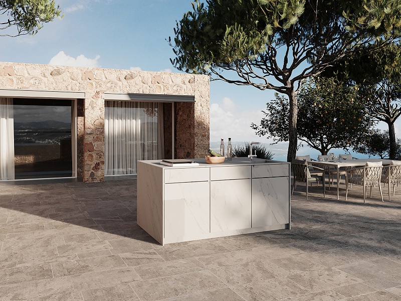 Cubic C3 outdoor Kitchen Dubai, UAE