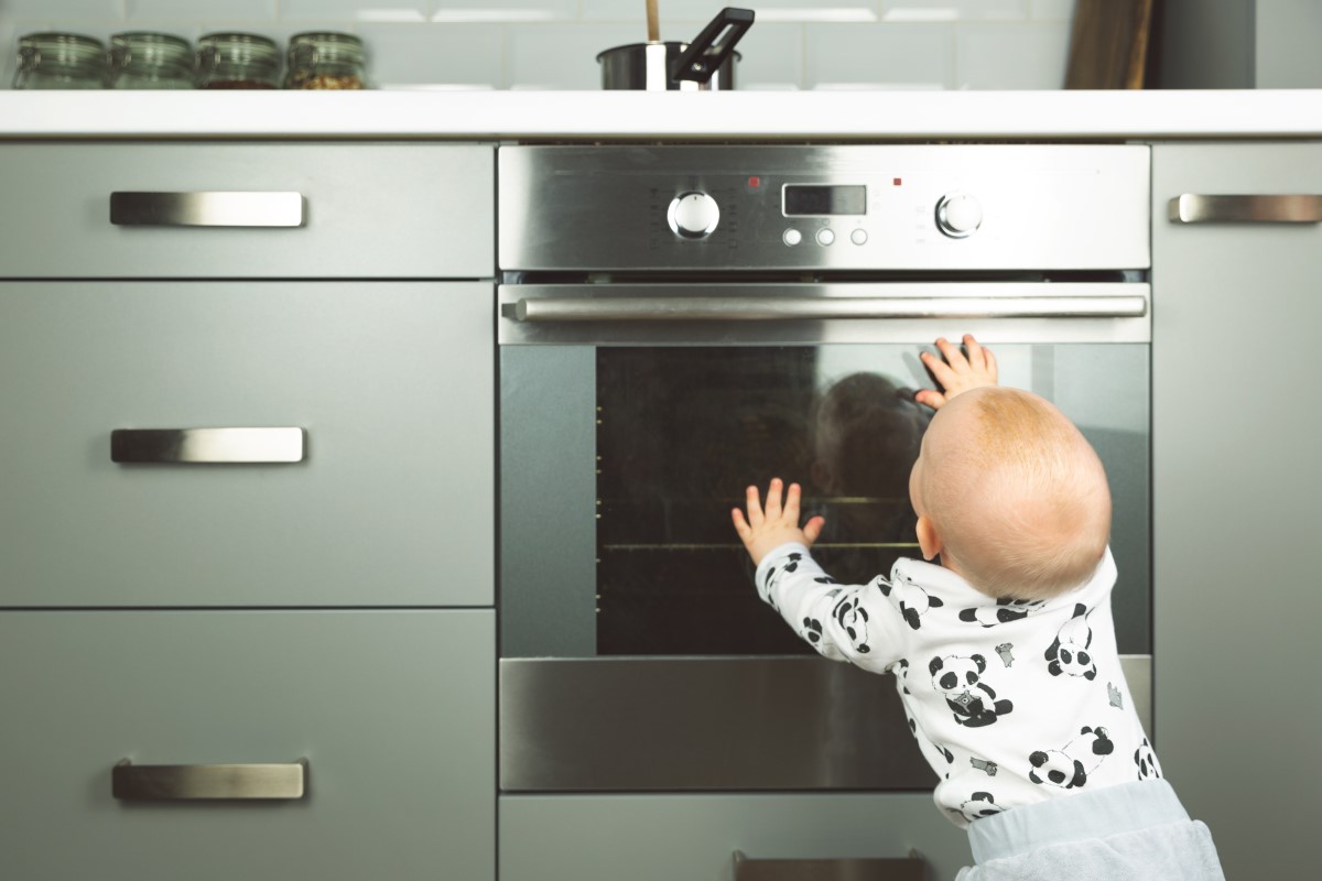 Crafting a Kitchen: Balancing Style with Child Safety