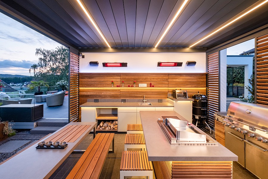 Outdoor Kitchens in Dubai