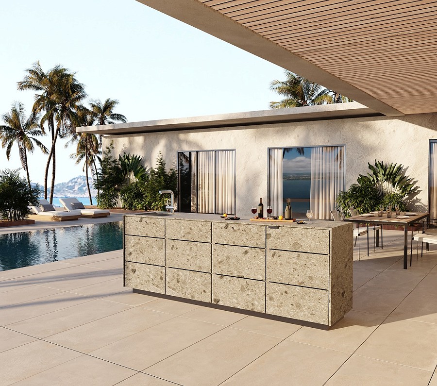 Outdoor Kitchens Island in Dubai