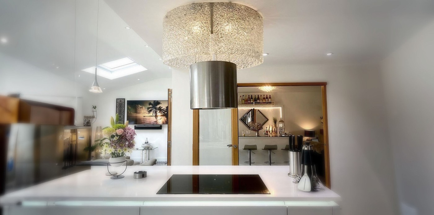 Statement Kitchen Hood in Dubai